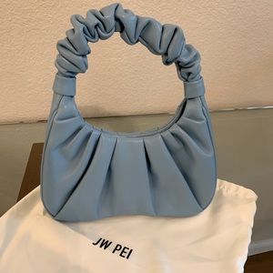 JW PEI BABY BLUE GABBI SCRUNCHY BAG!
